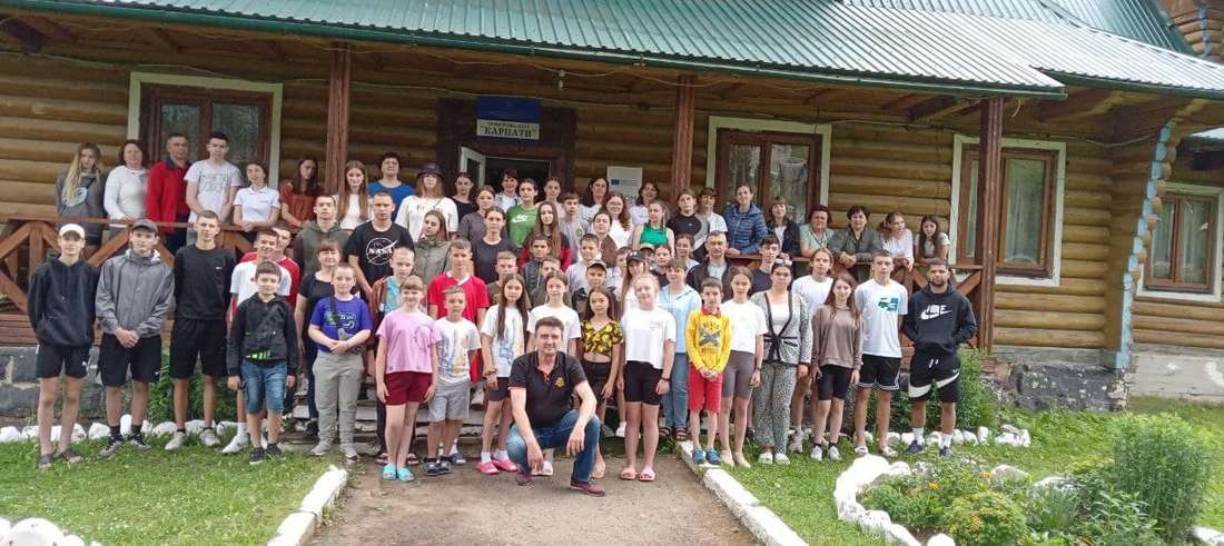 Новина: SUMMER VICTORY CAMP