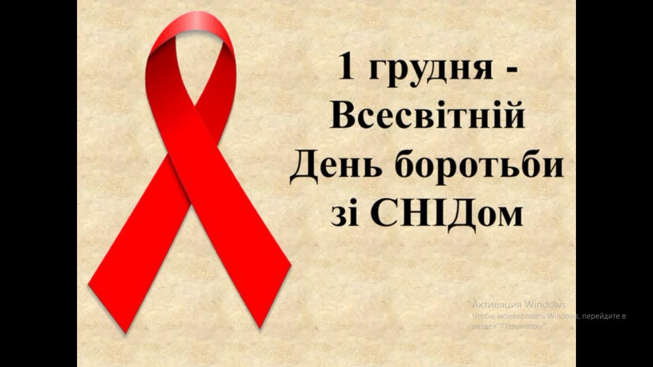 Новина Джурівського ліцею: Всесвітній день боротьби зі СНІДом