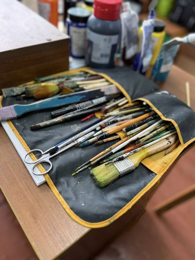 Новина Джурівського ліцею: День художника України