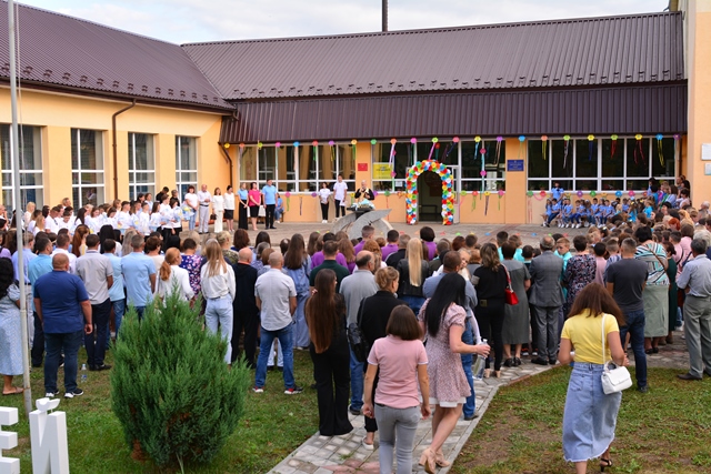Новина Джурівського ліцею: День знань 2023