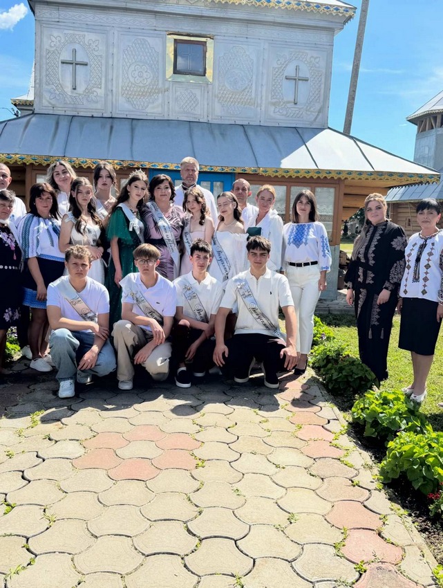 Пост в блозі №213. Теплий подих червня: як ліцей прощався з навчальним роком