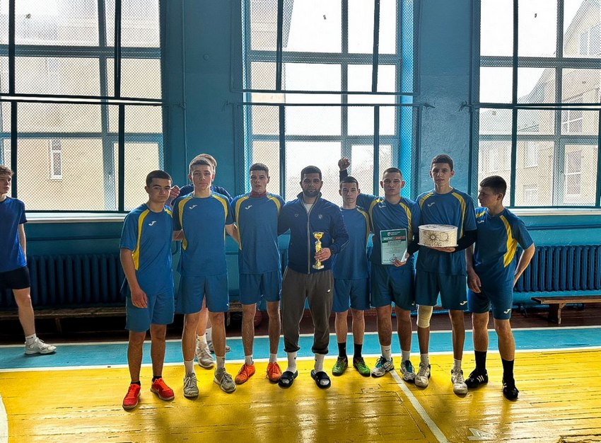 Новина Джурівського ліцею: “Пліч-о-пліч Всеукраїнські шкільні ліги”