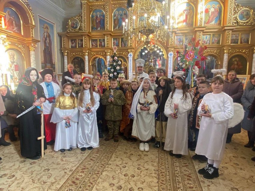 Новина Джурівського ліцею: Небо і Земля нині торжествують.