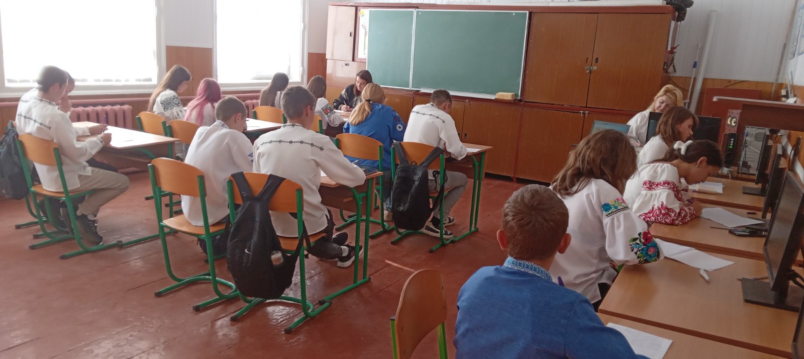 Новина: Радіодиктант
